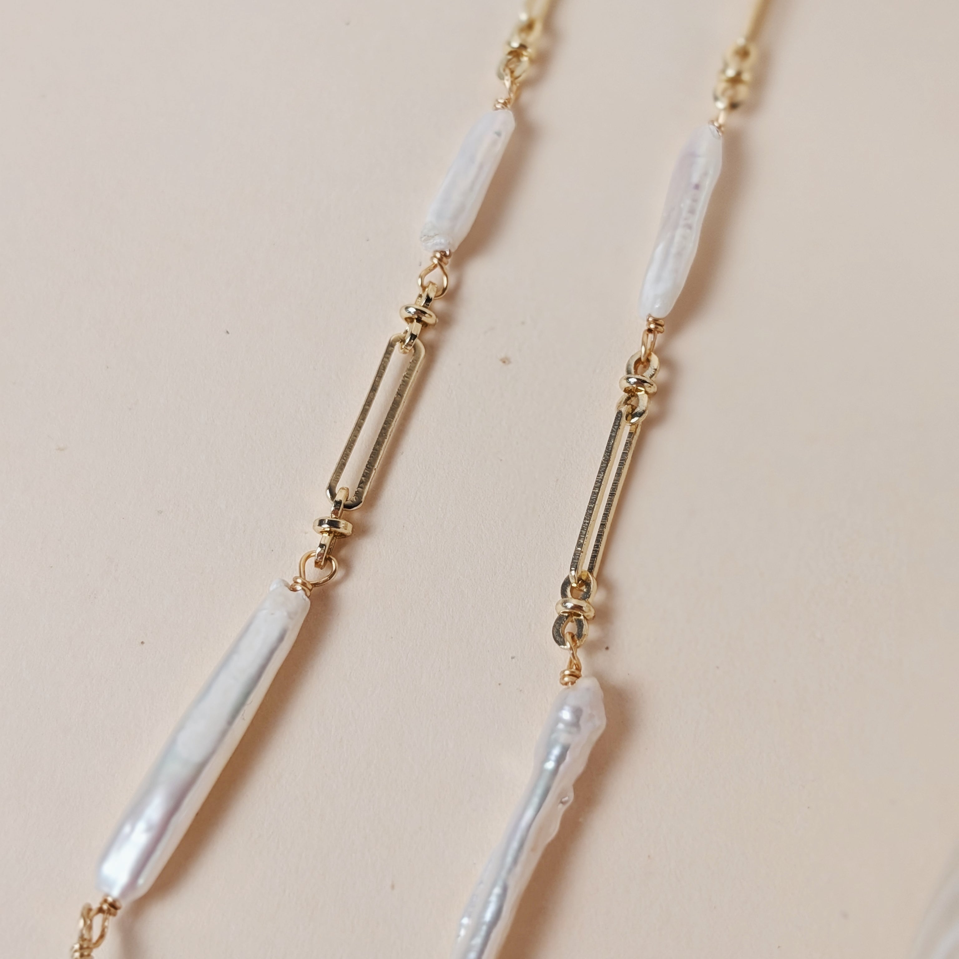 The Sofia Necklace | Pearl Larimar