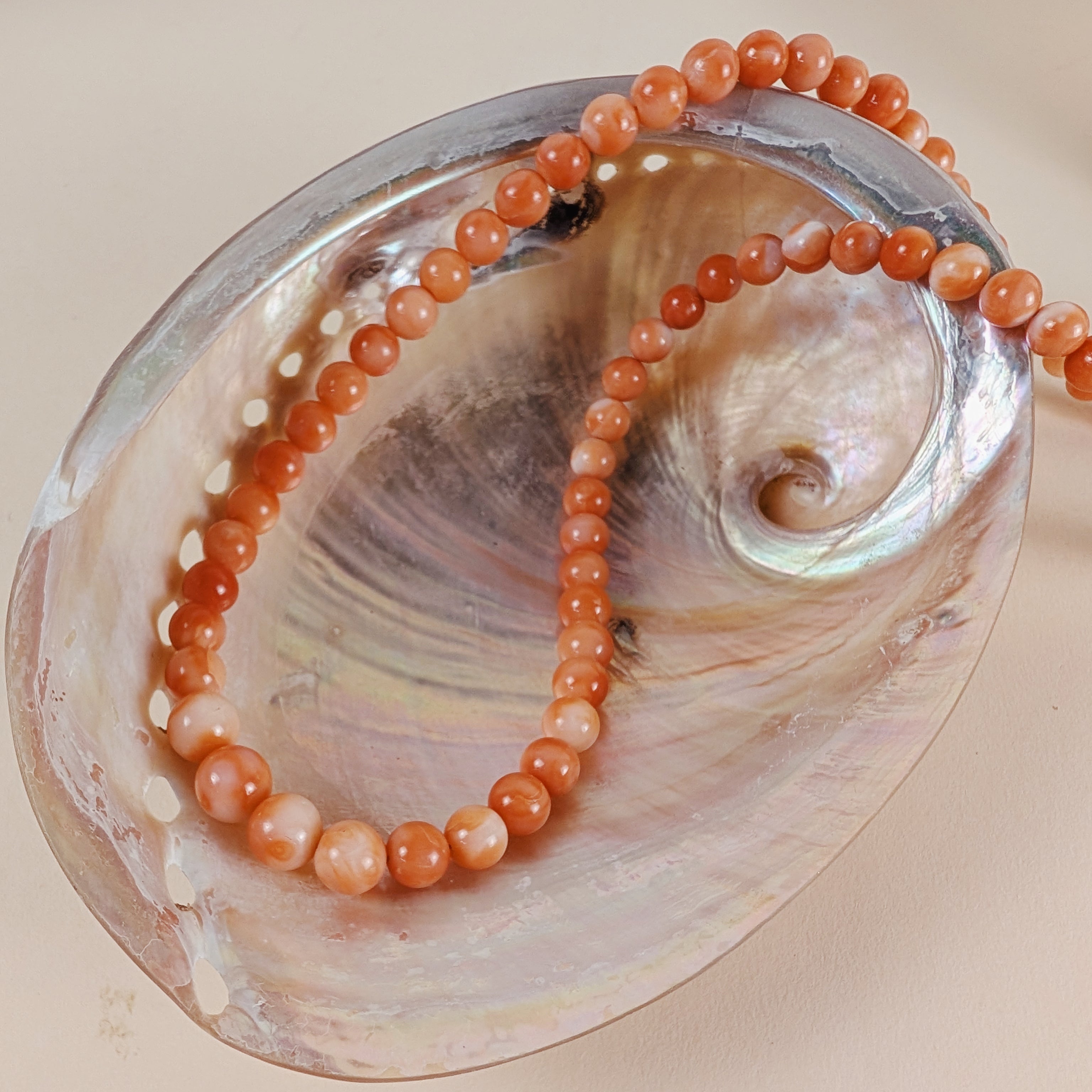 The Seraphina Necklace | Italian Coral