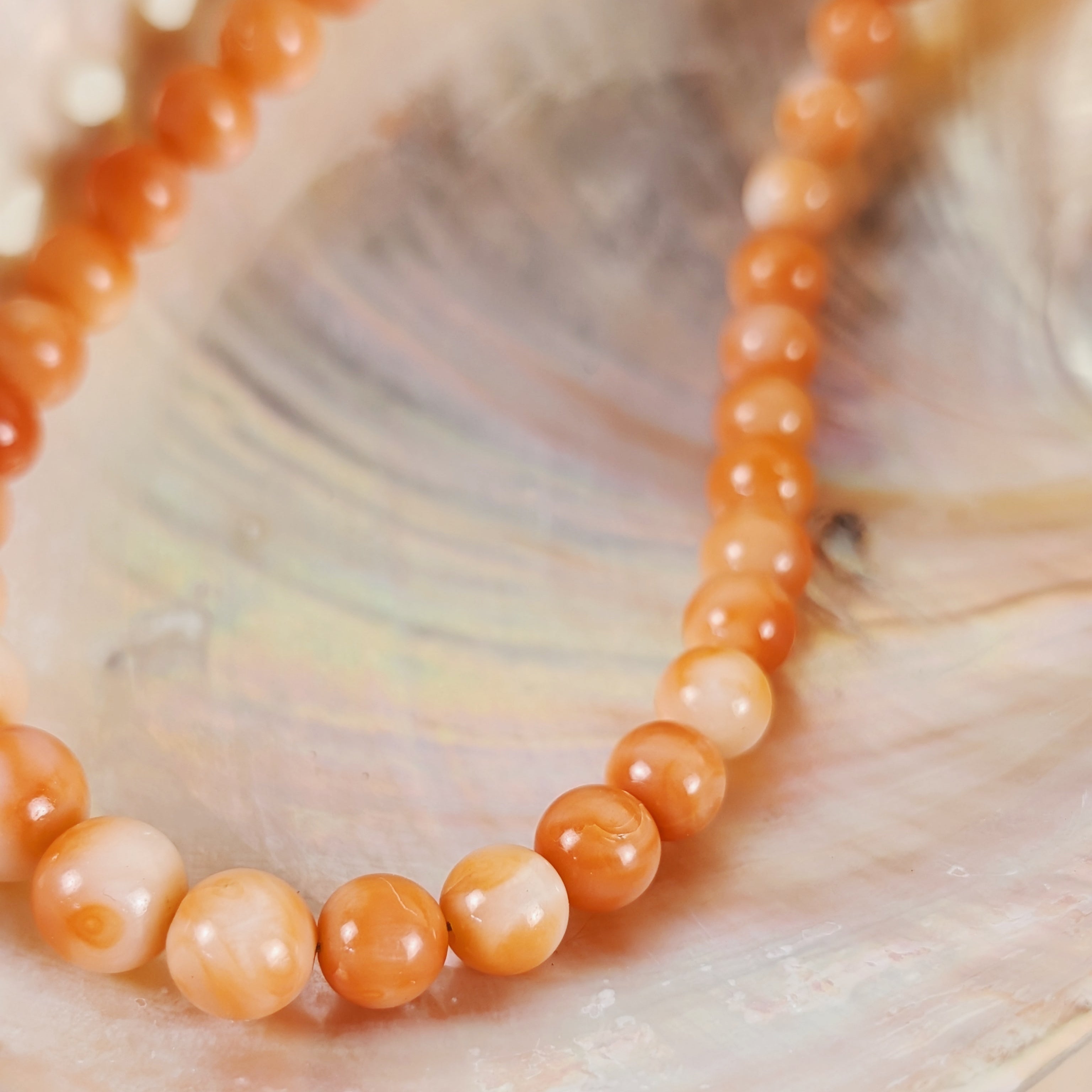 The Seraphina Necklace | Italian Coral