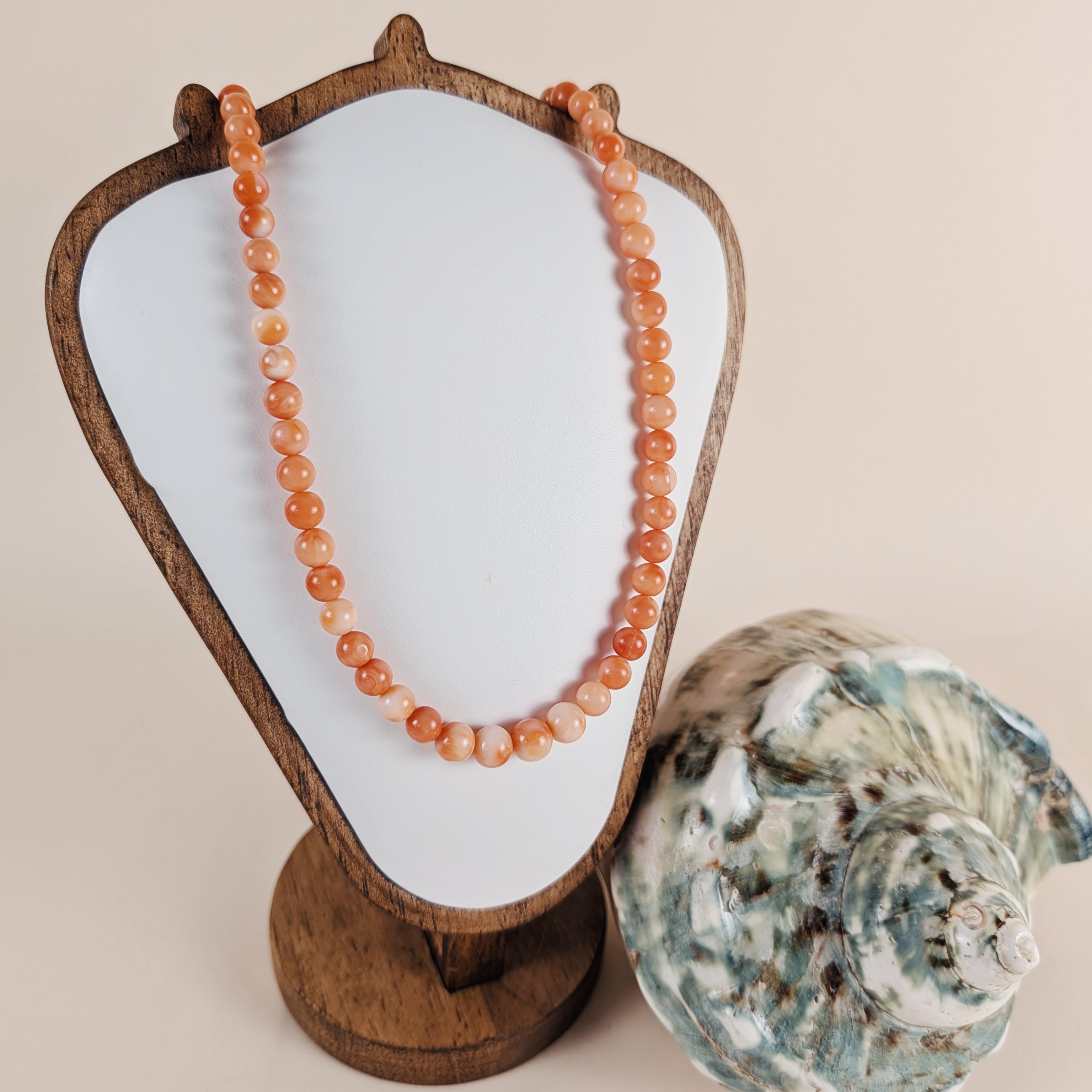 The Seraphina Necklace | Italian Coral