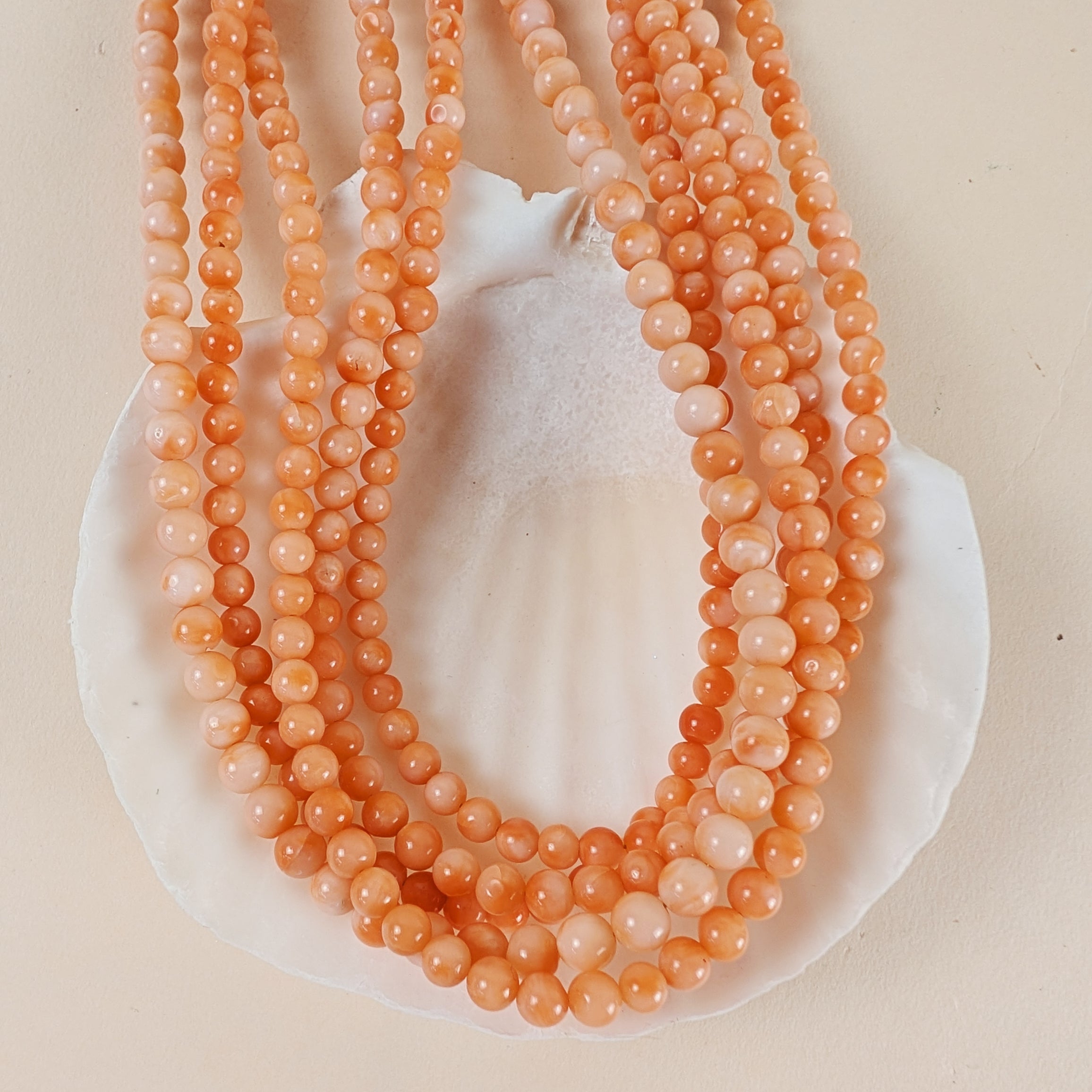 The Livie Necklace | Italian Coral