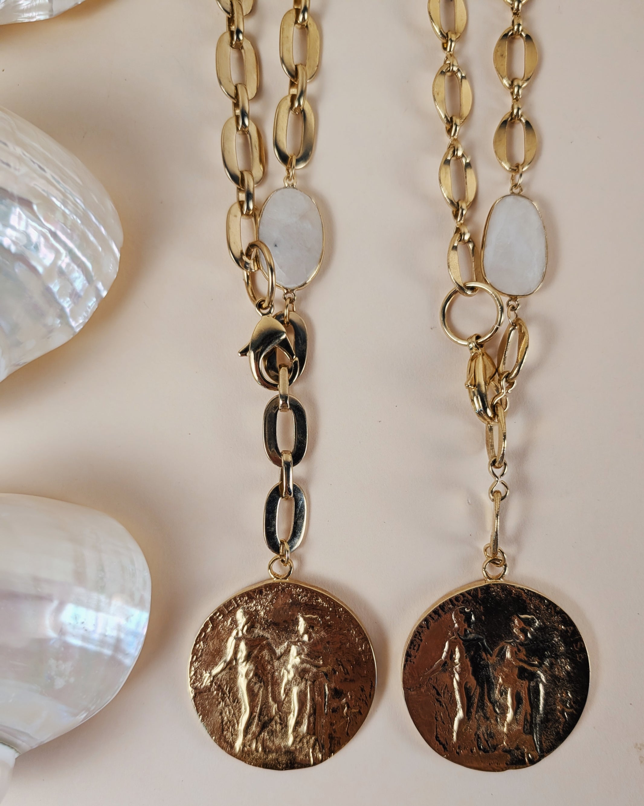 The Odessa Necklace | Moonstone