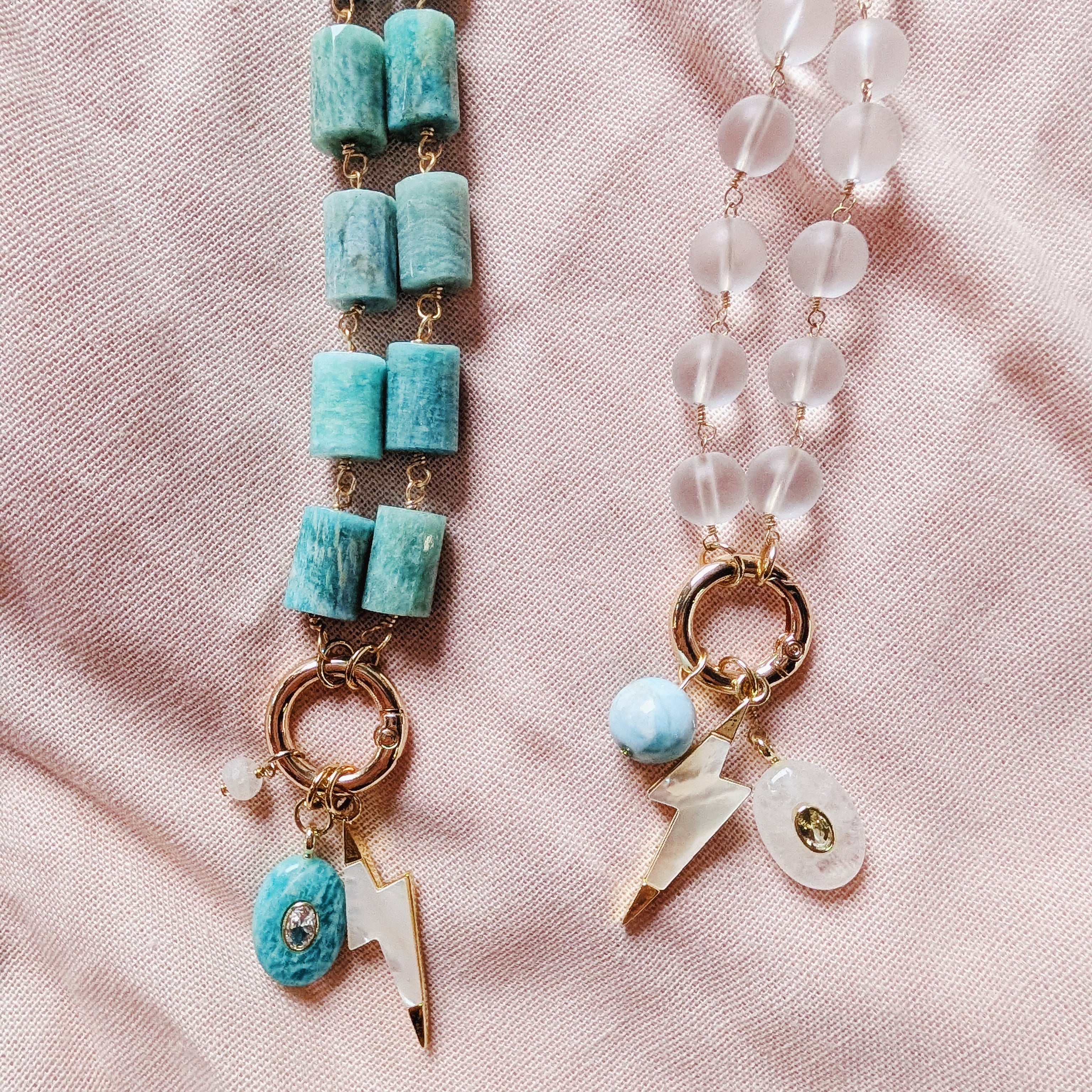 The Thalassa Charm Necklace