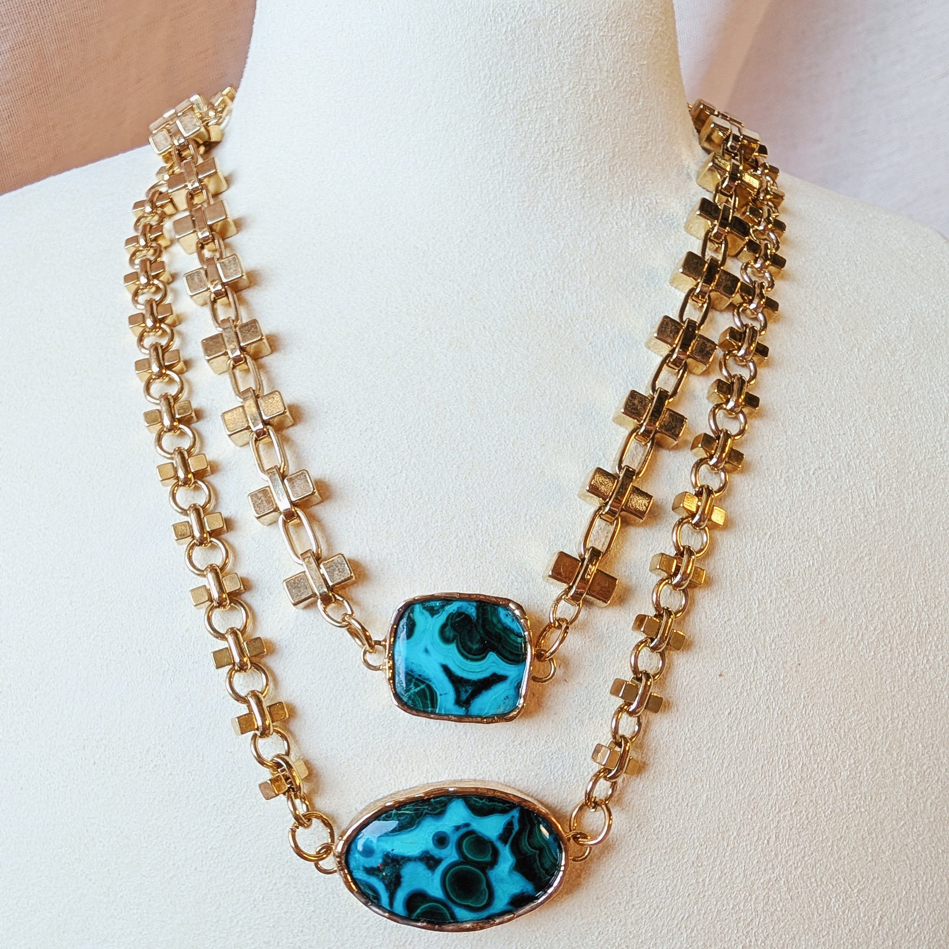 The Sylvie Necklace | Natural Gemstones