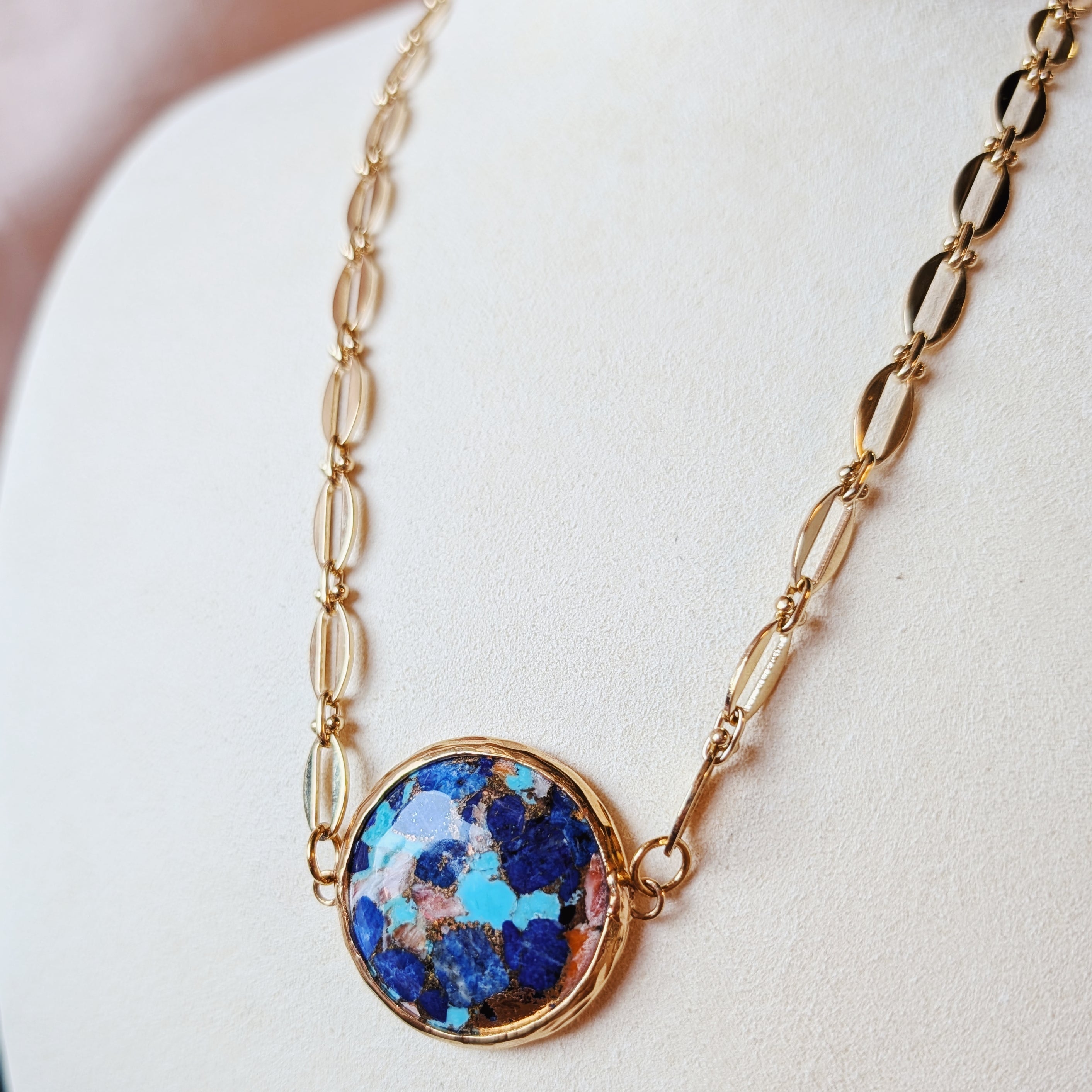 The Sylvie Necklace | Natural Gemstones