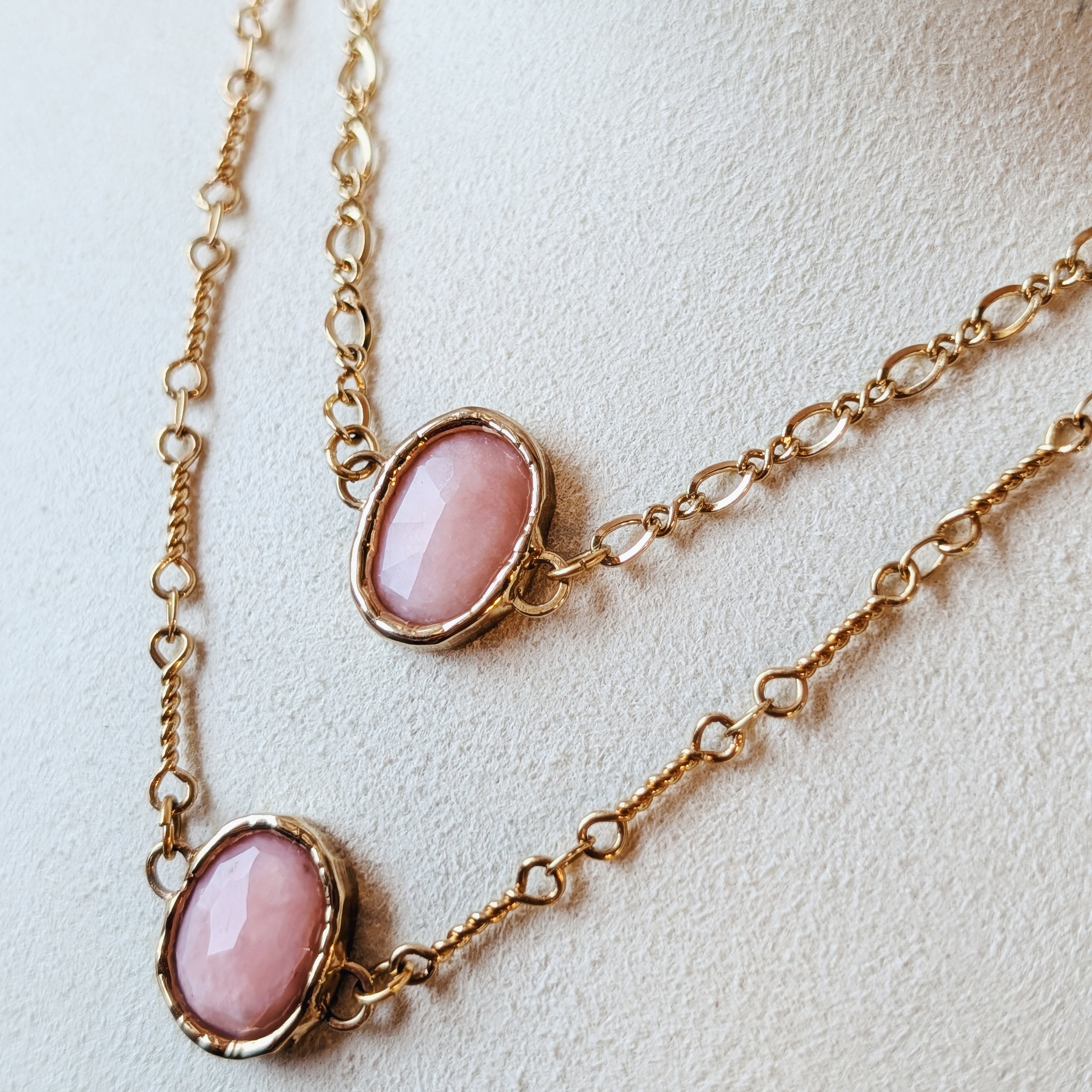 The Sylvie Necklace | Natural Gemstones