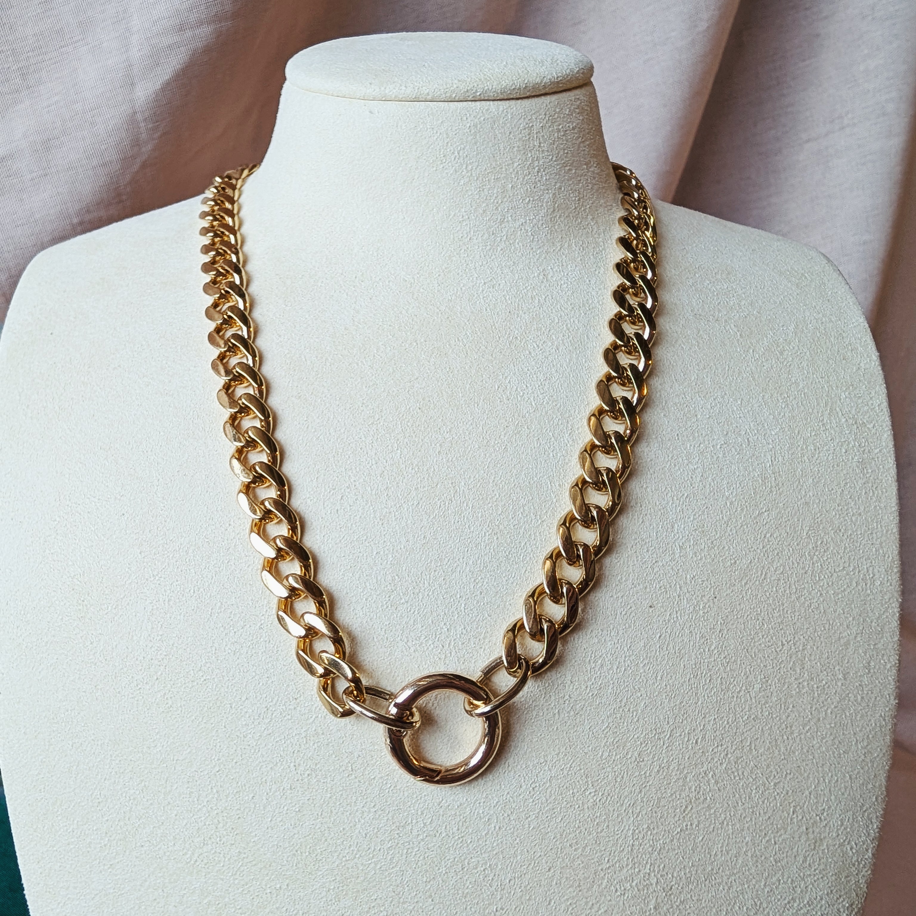 The Teddy Chain Necklace
