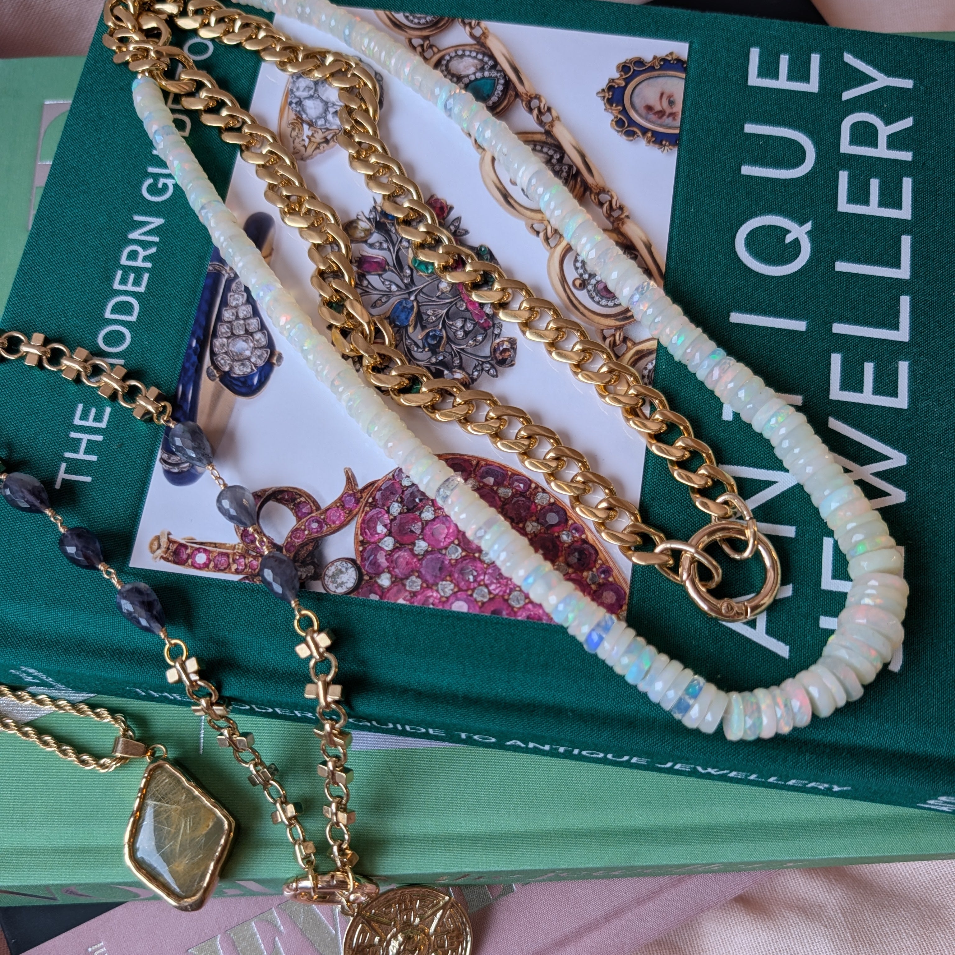 The Teddy Chain Necklace