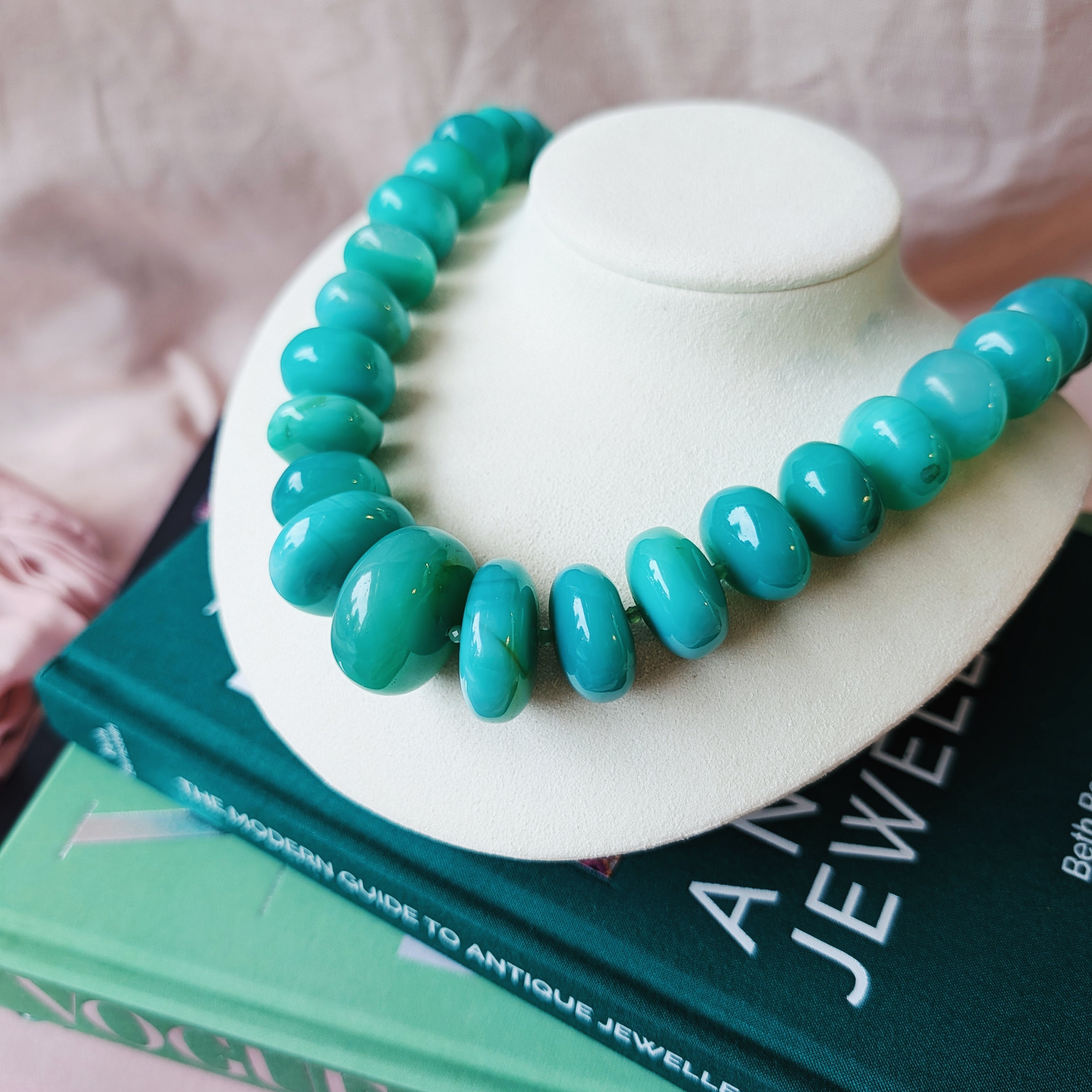 The Estelle Necklace | Chrysoprase