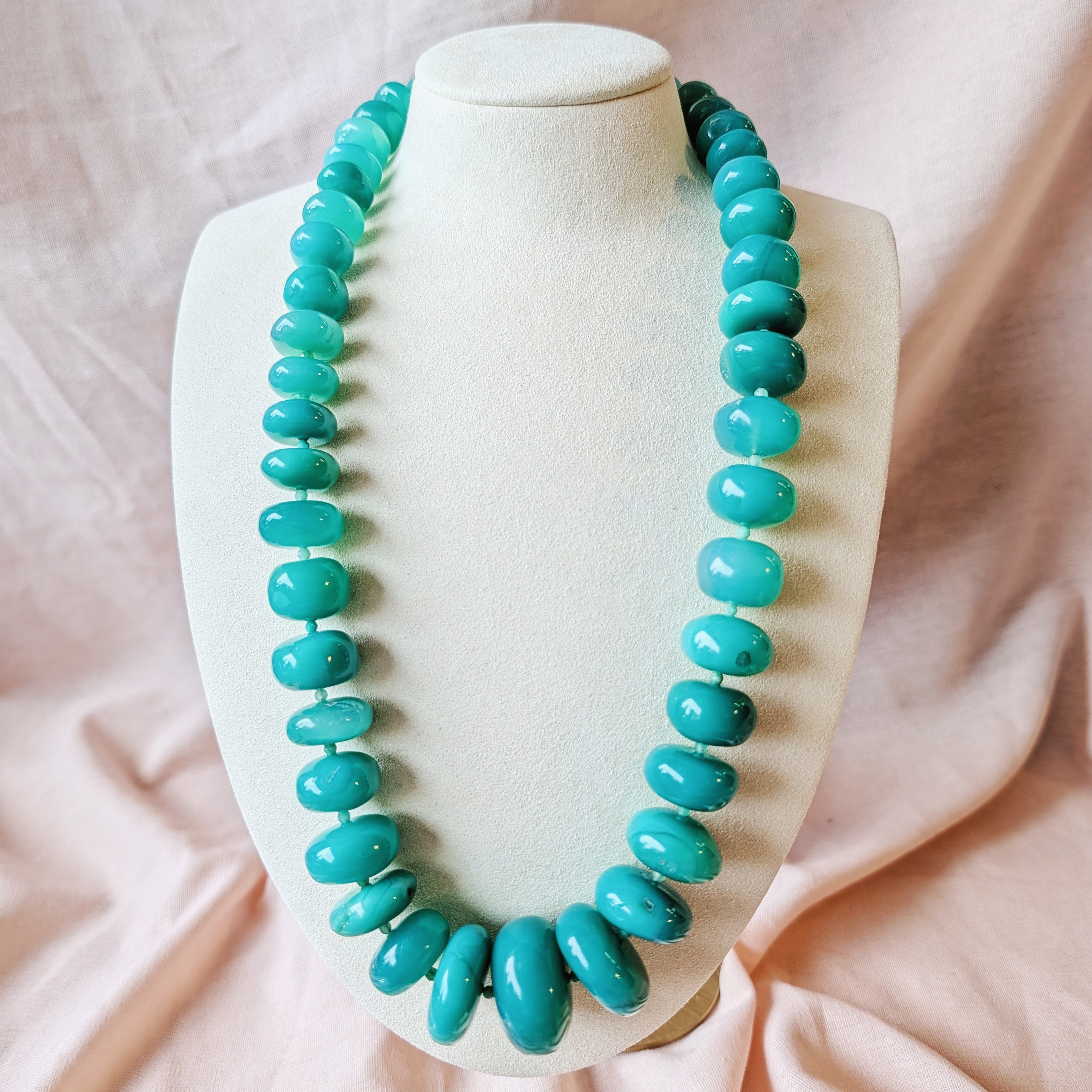 The Estelle Necklace | Chrysoprase