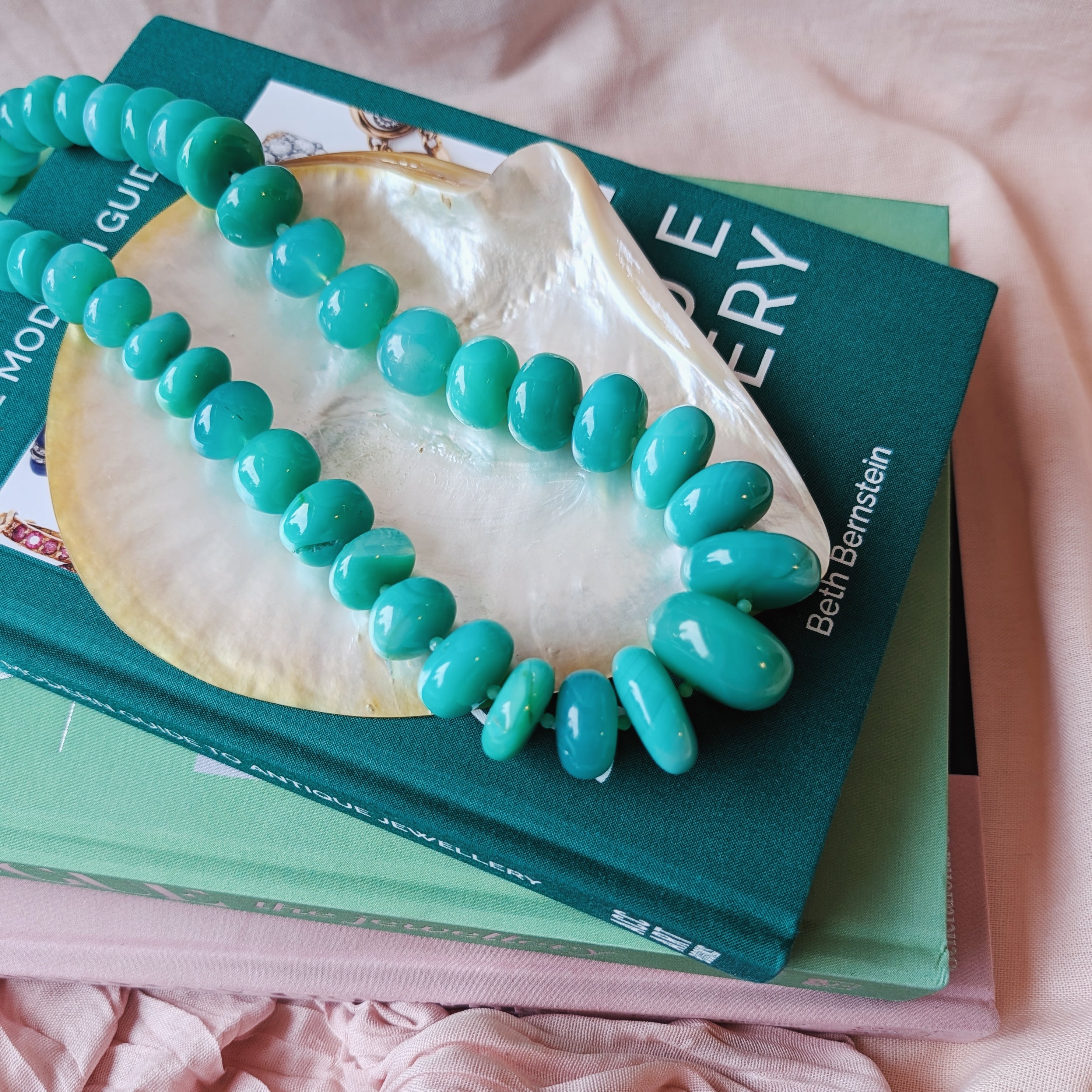 The Estelle Necklace | Chrysoprase