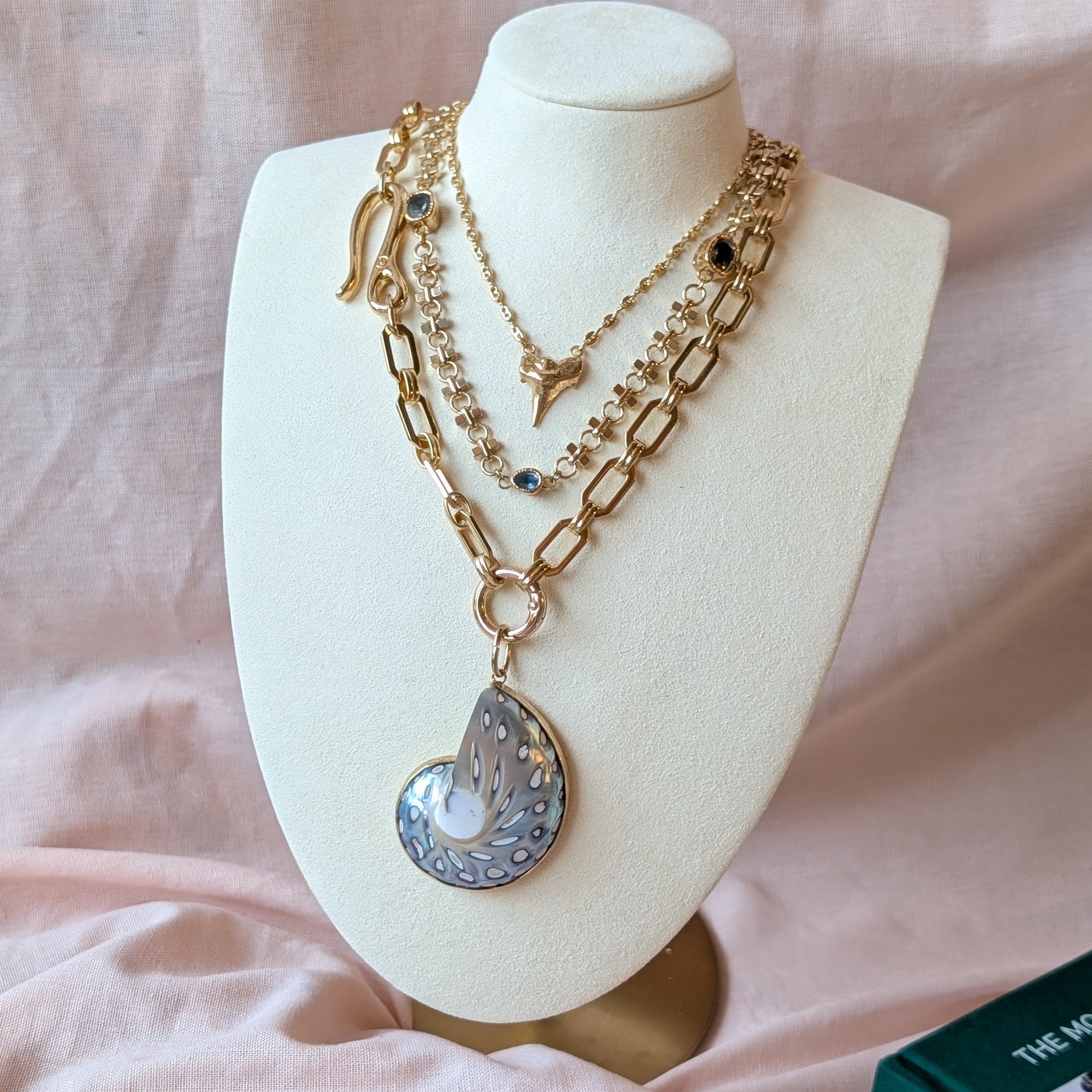 The Thatcher Necklace | Nautilus
