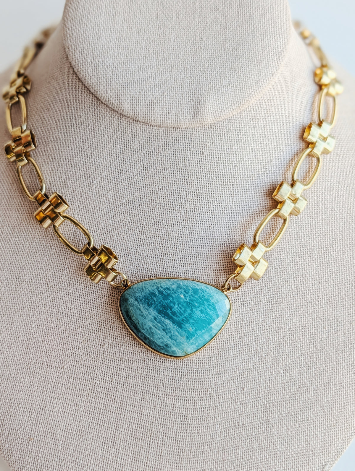 The Sylvie Necklace | Natural Gemstone Necklace