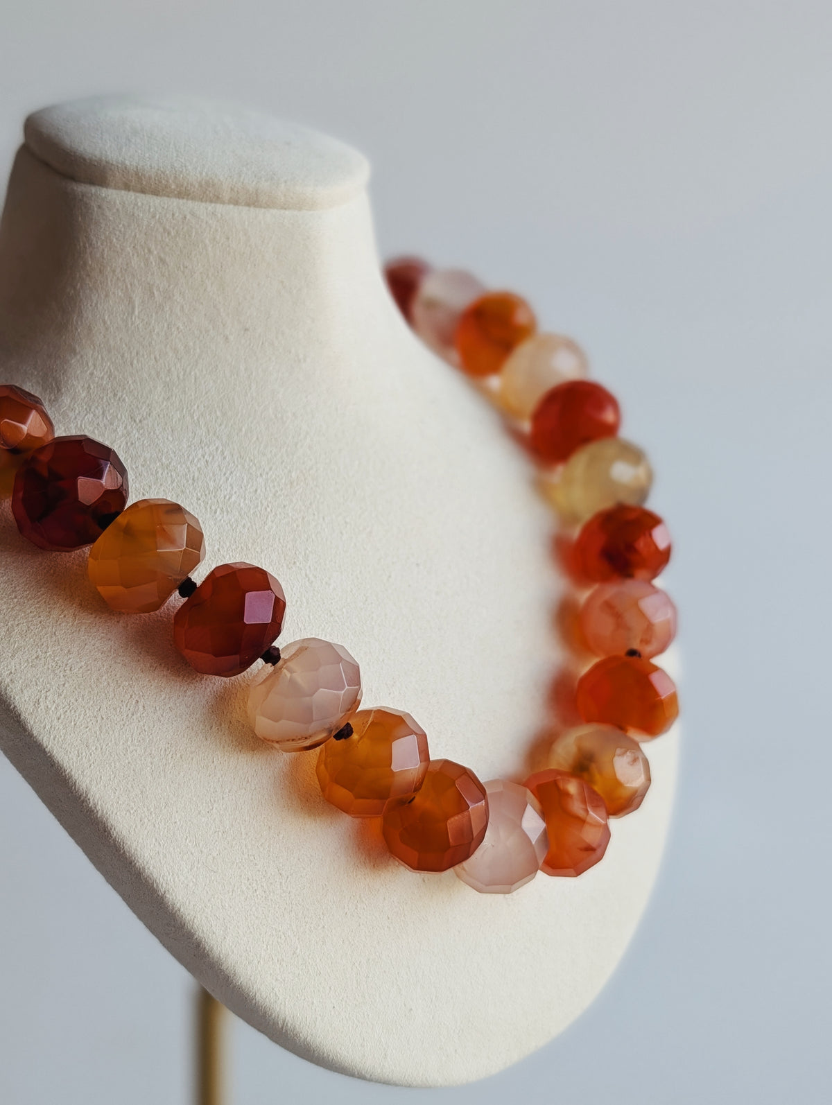 The Belair Necklace | Vintage Agate