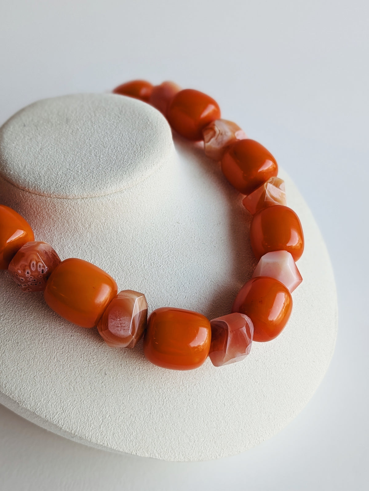 The Belair Necklace | Vintage Agate