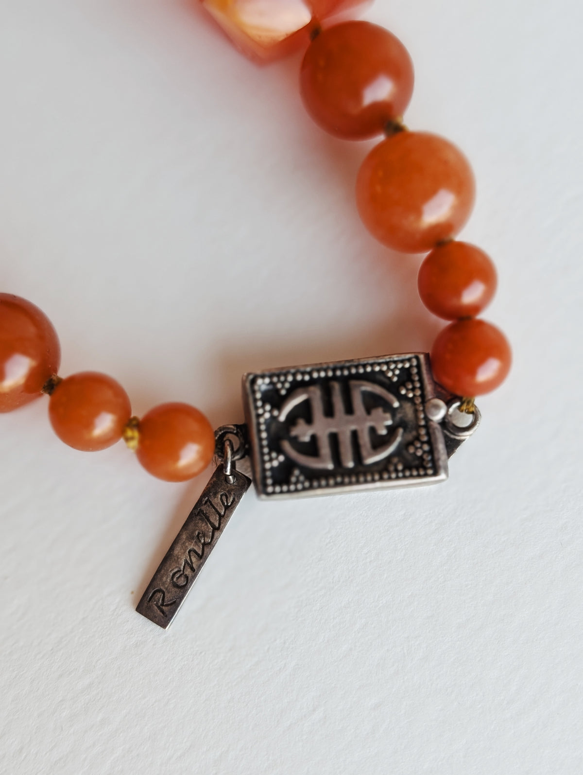 The Belair Necklace | Vintage Agate