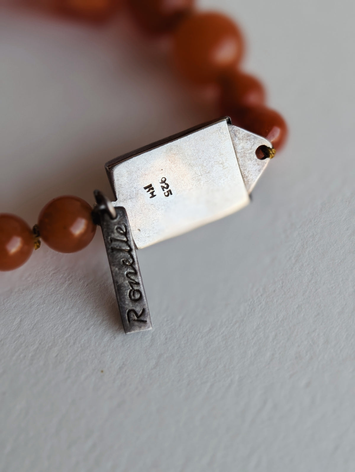 The Belair Necklace | Vintage Agate