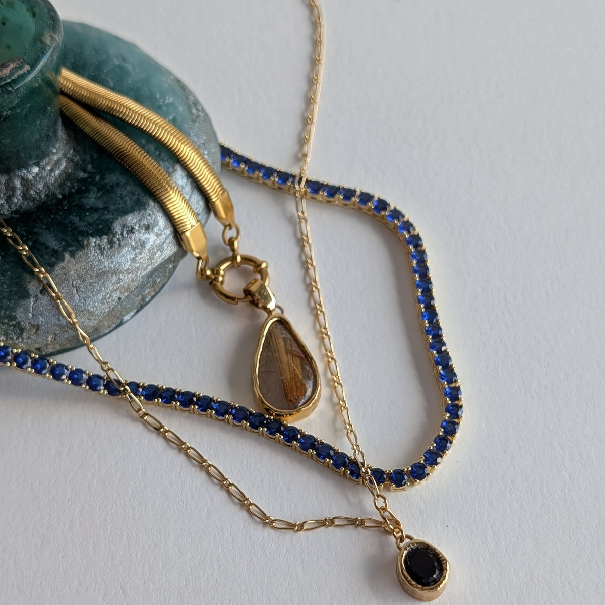 Thomas Tennis Necklace