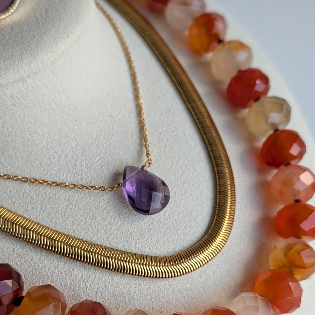 The Luna Drop Necklace