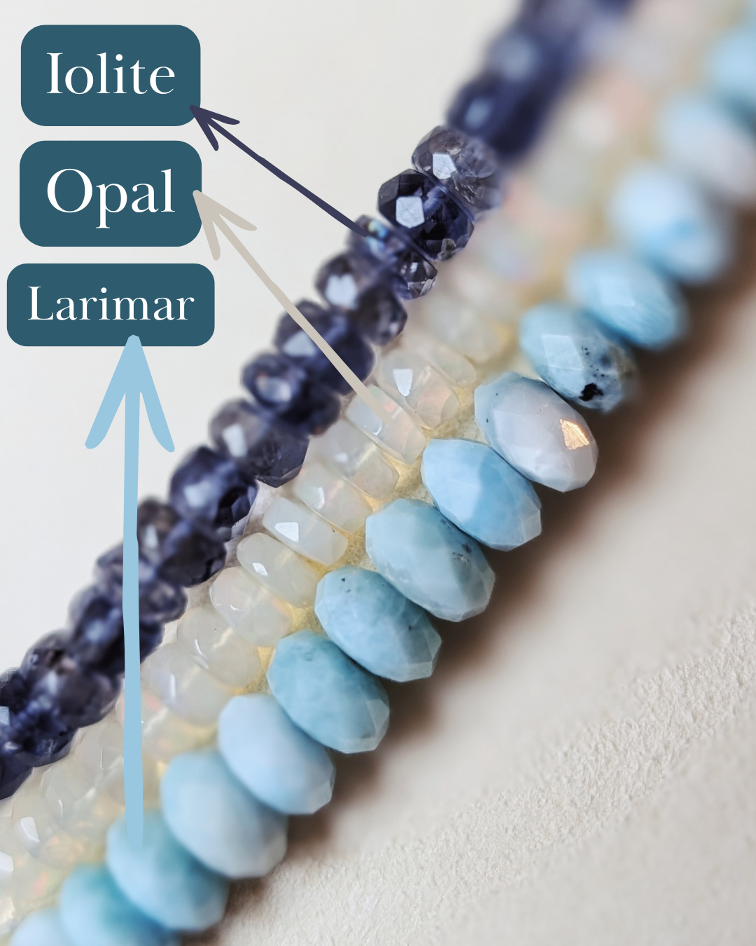 The Livie Necklace | Italian Coral