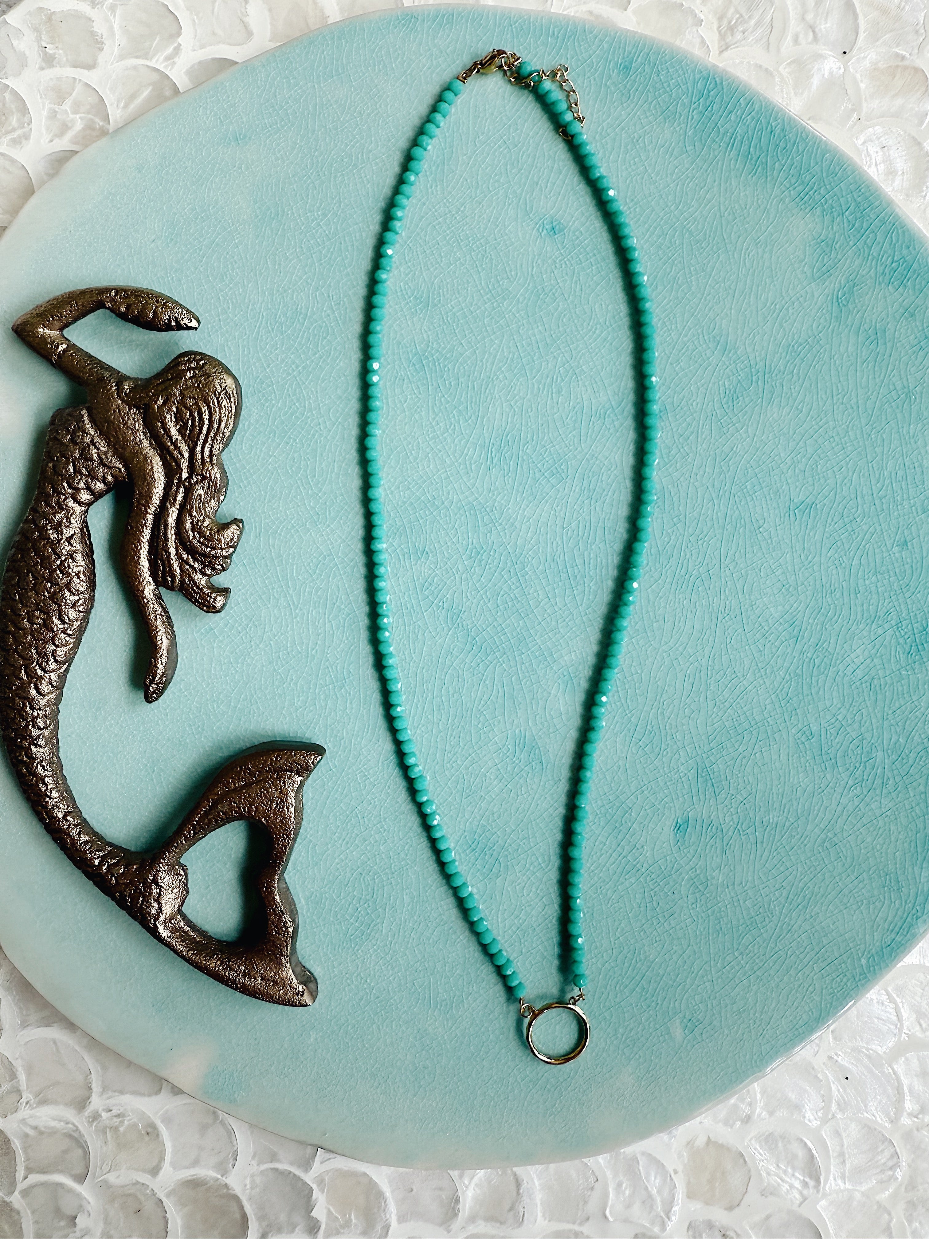 Roosevelt Charm Necklace