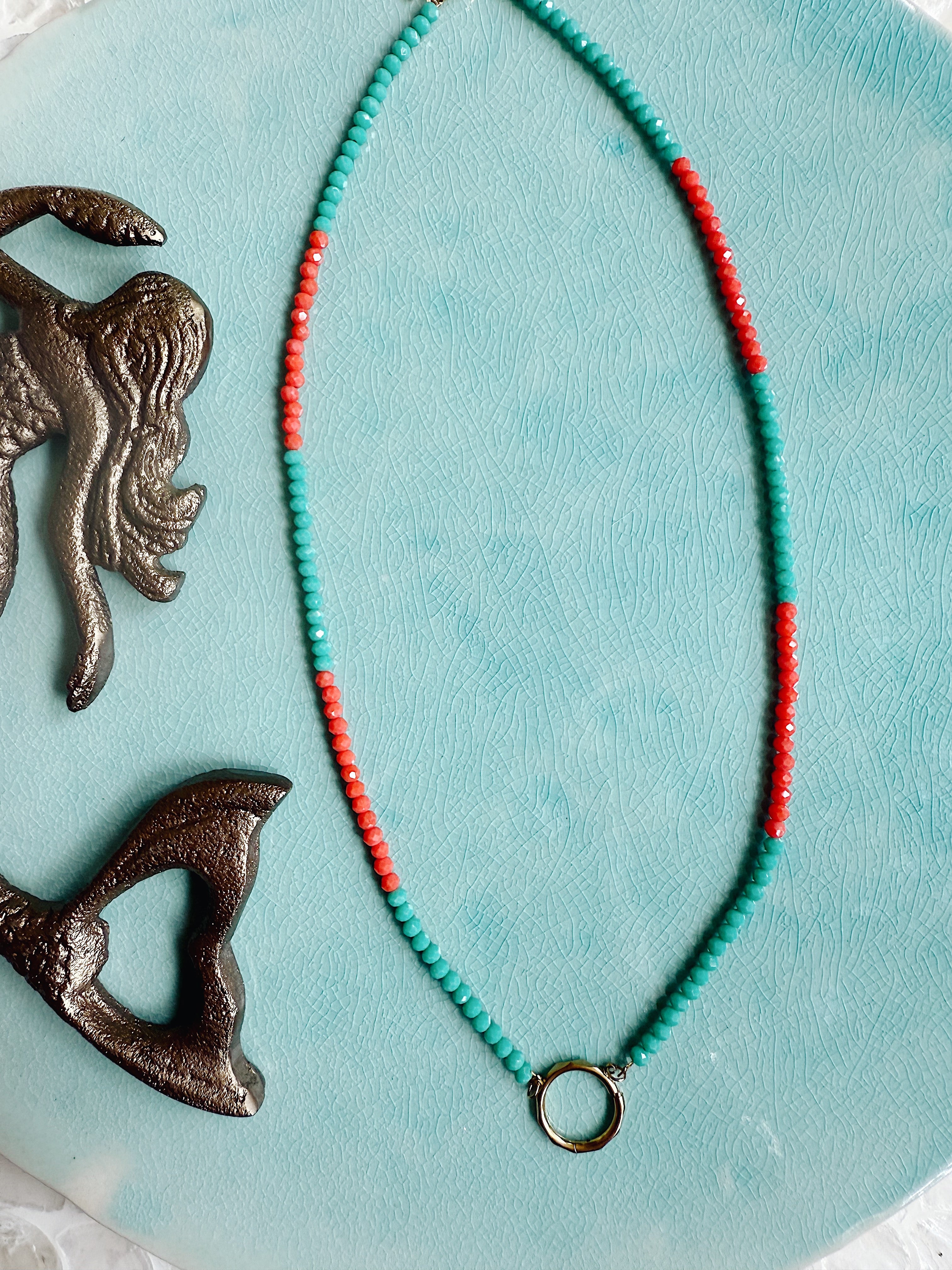 Roosevelt Charm Necklace