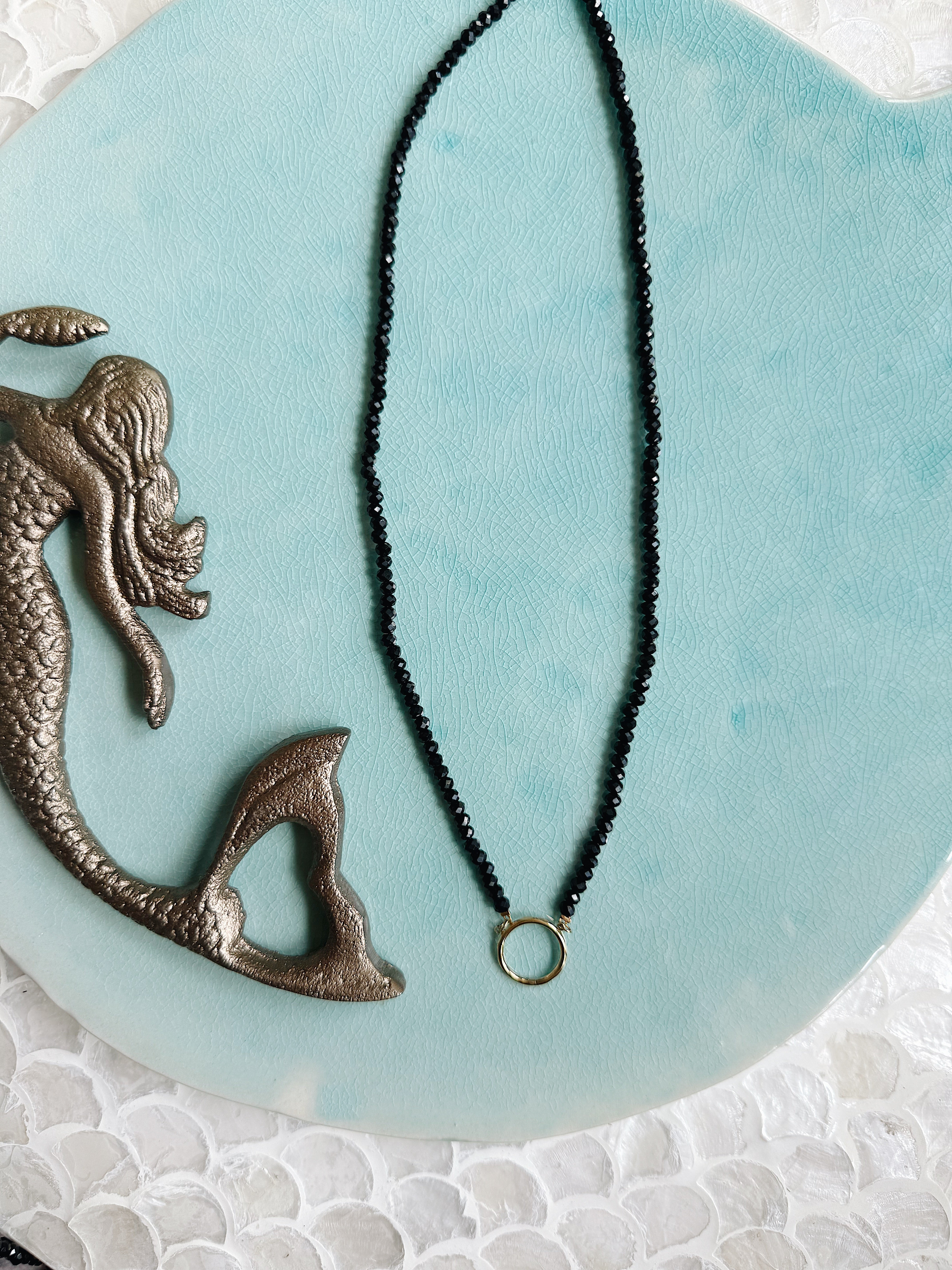 Roosevelt Charm Necklace