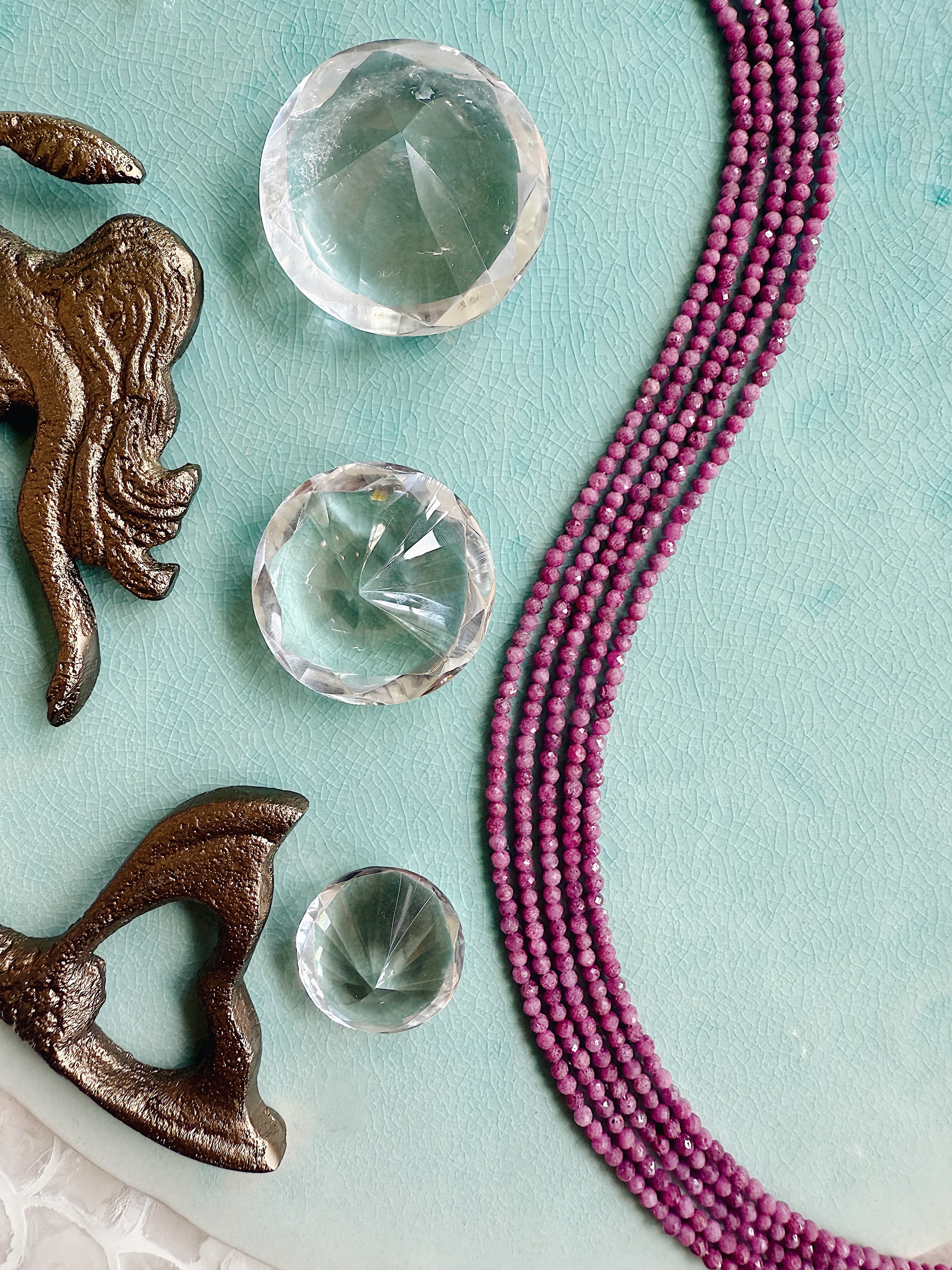 The Ziggy Necklace – Dainty Beaded Layering Necklace