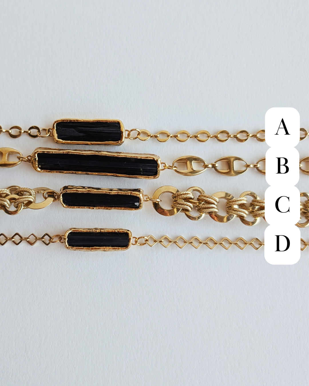 The Sylvie Necklace | Natural Gemstone Necklace