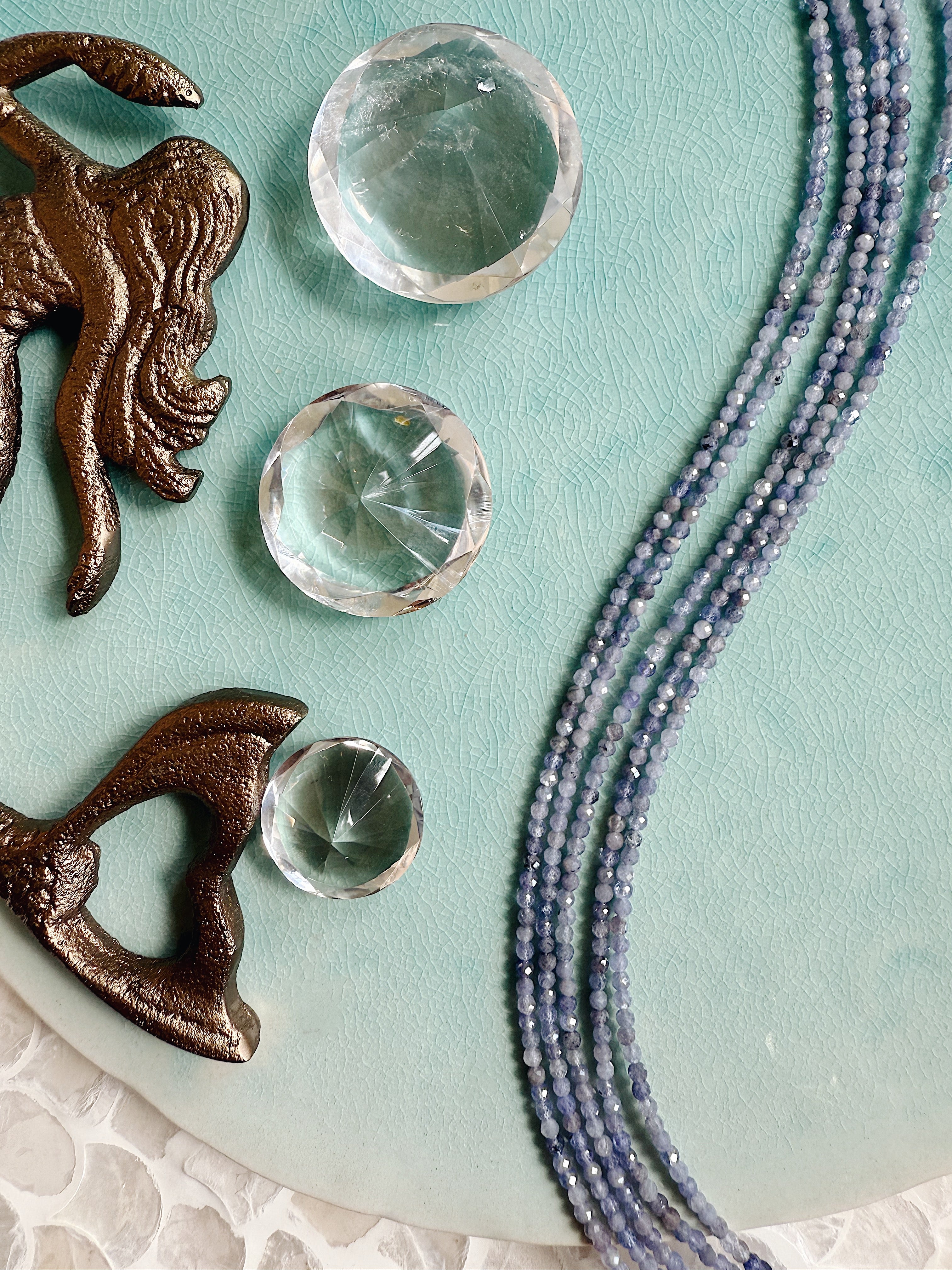 The Ziggy Necklace – Dainty Beaded Layering Necklace