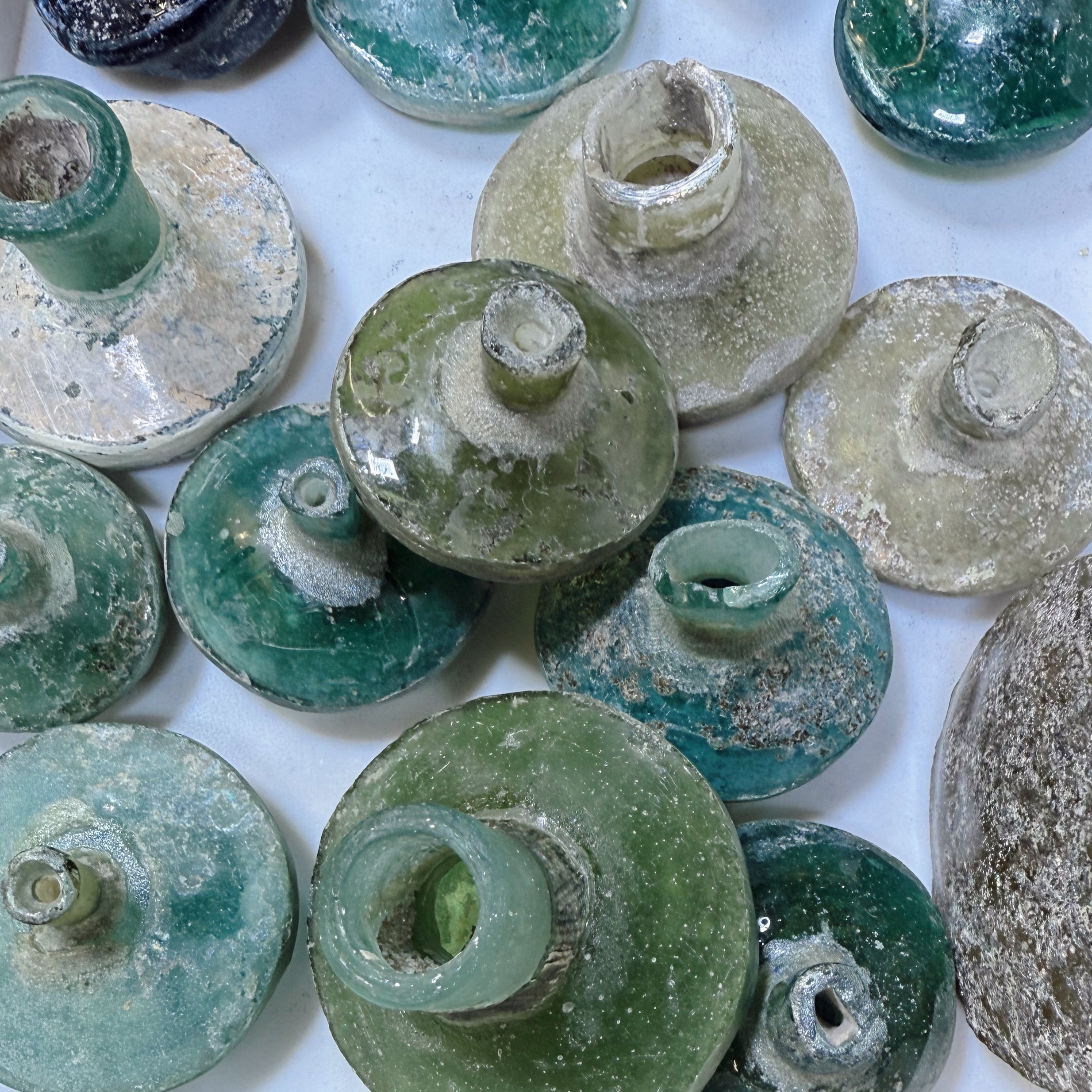Ancient Roman Glass Vessels | Authentic 2,000-Year-Old Artifacts