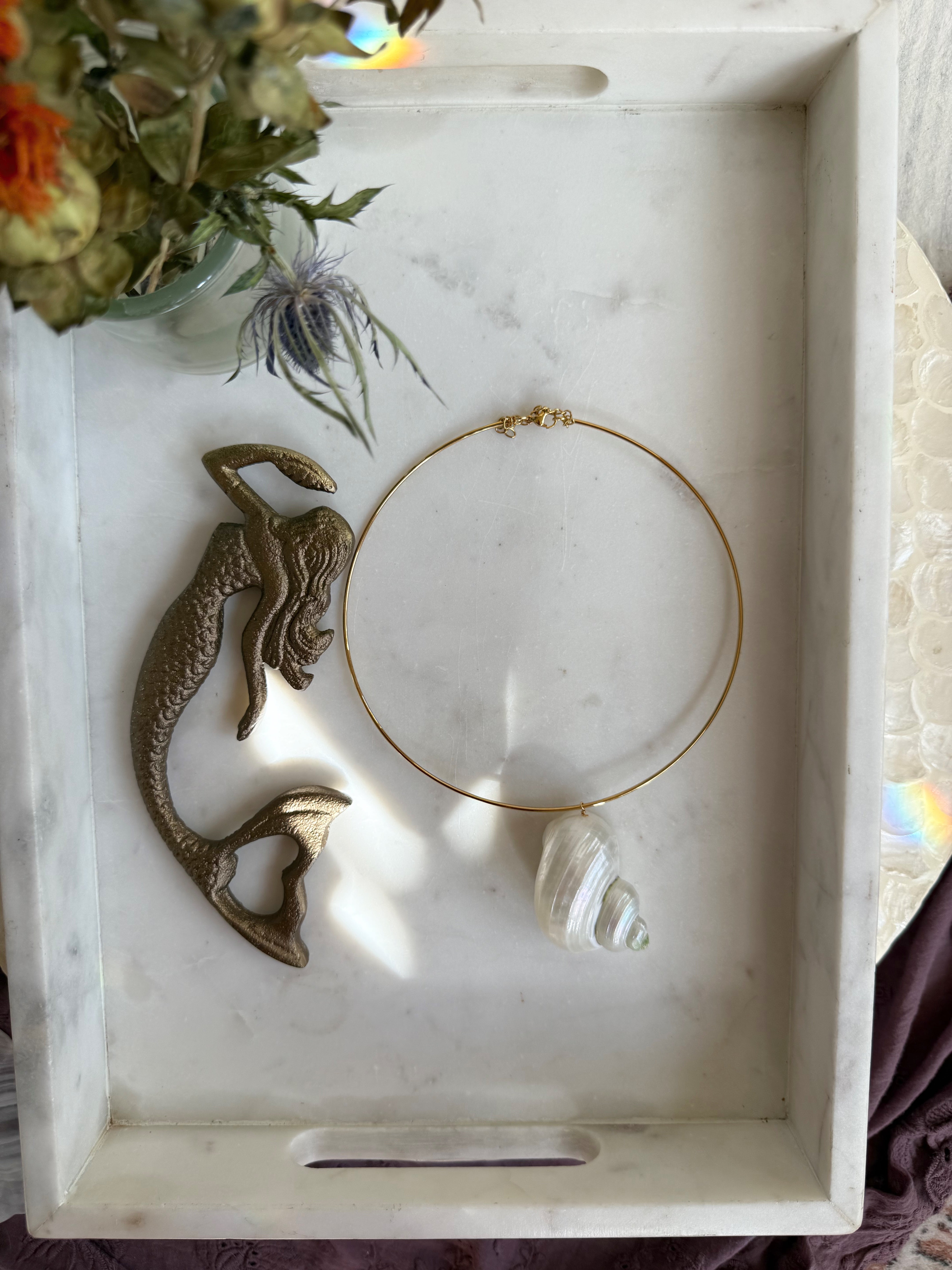 Amaris Collection – Shell & Pearl Jewelry Inspired by the Moon | Wild Alabaster