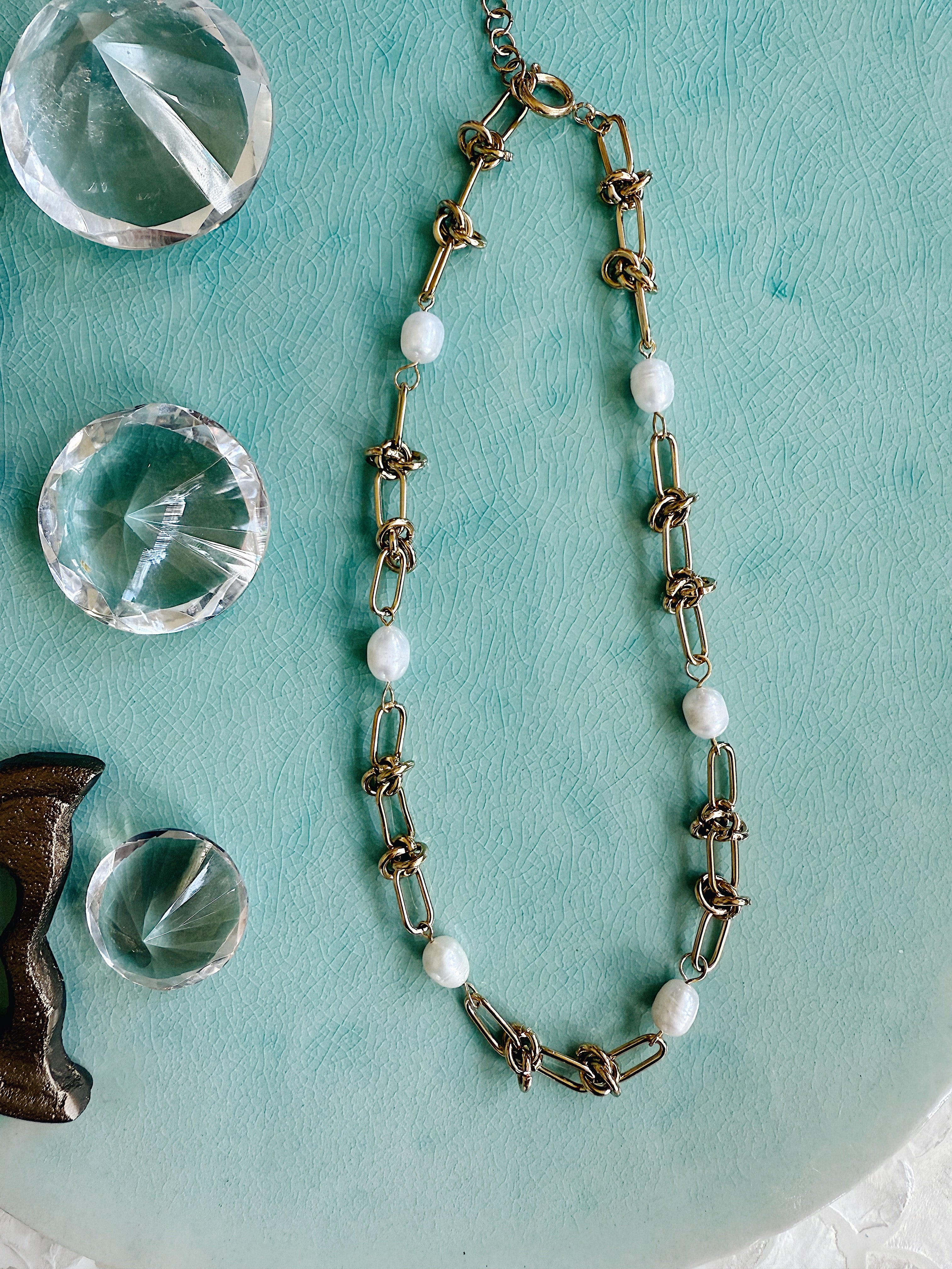 The Marée Necklace | Freshwater Pearl