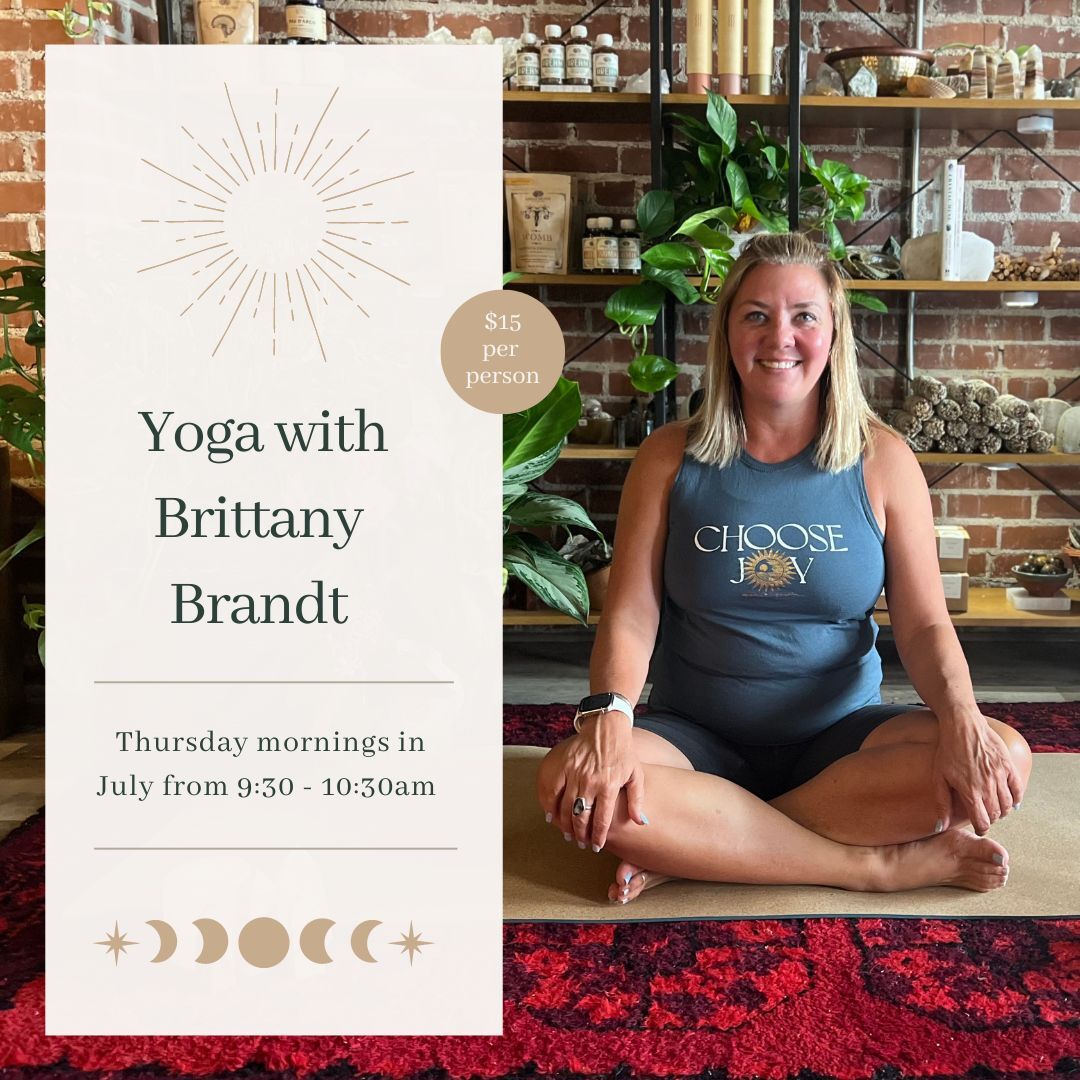 Vinyasa with Brittany Wild Alabaster