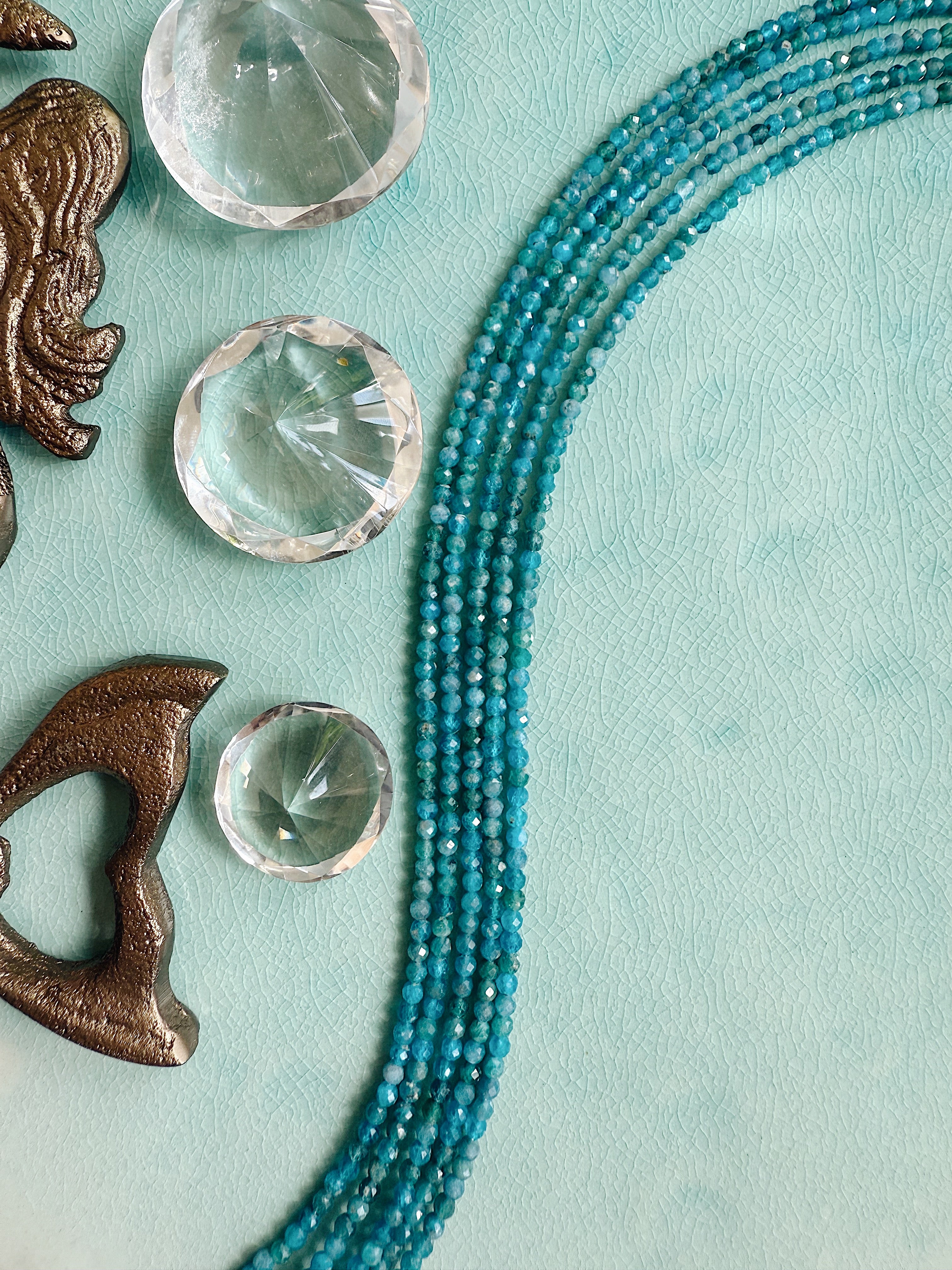 The Ziggy Necklace – Dainty Beaded Layering Necklace