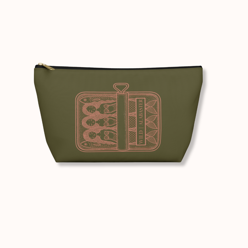 The Mermaid Social Club | Makeup/Accessory Bag