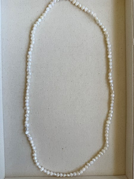 Freshwater Pearl Necklaces