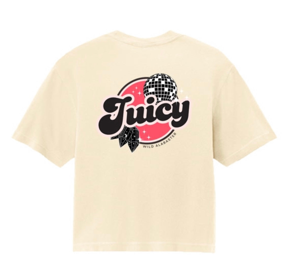 Wild Alabaster Juicy T-shirt (PRESALE) Wild Alabaster