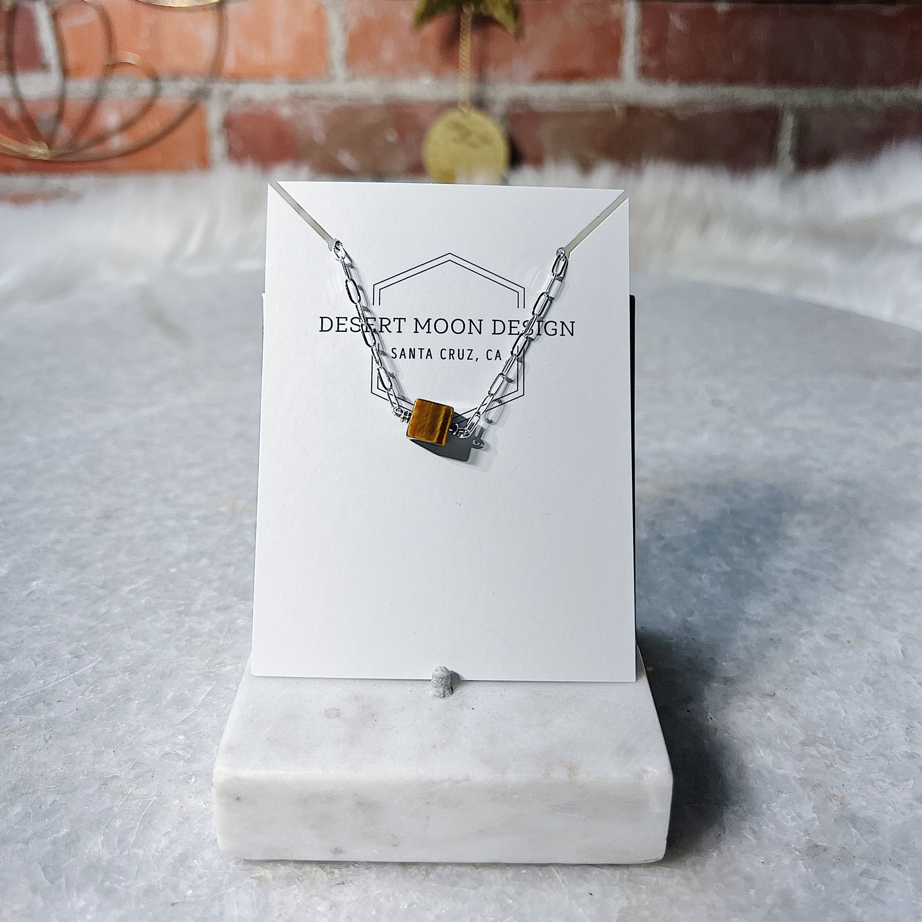 Desert Moon Design Tiger's Eye June Bracelet Desert Moon