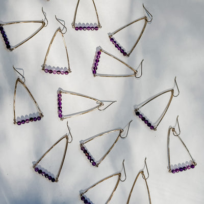 Desert Moon Amethyst Allie Drops Desert Moon