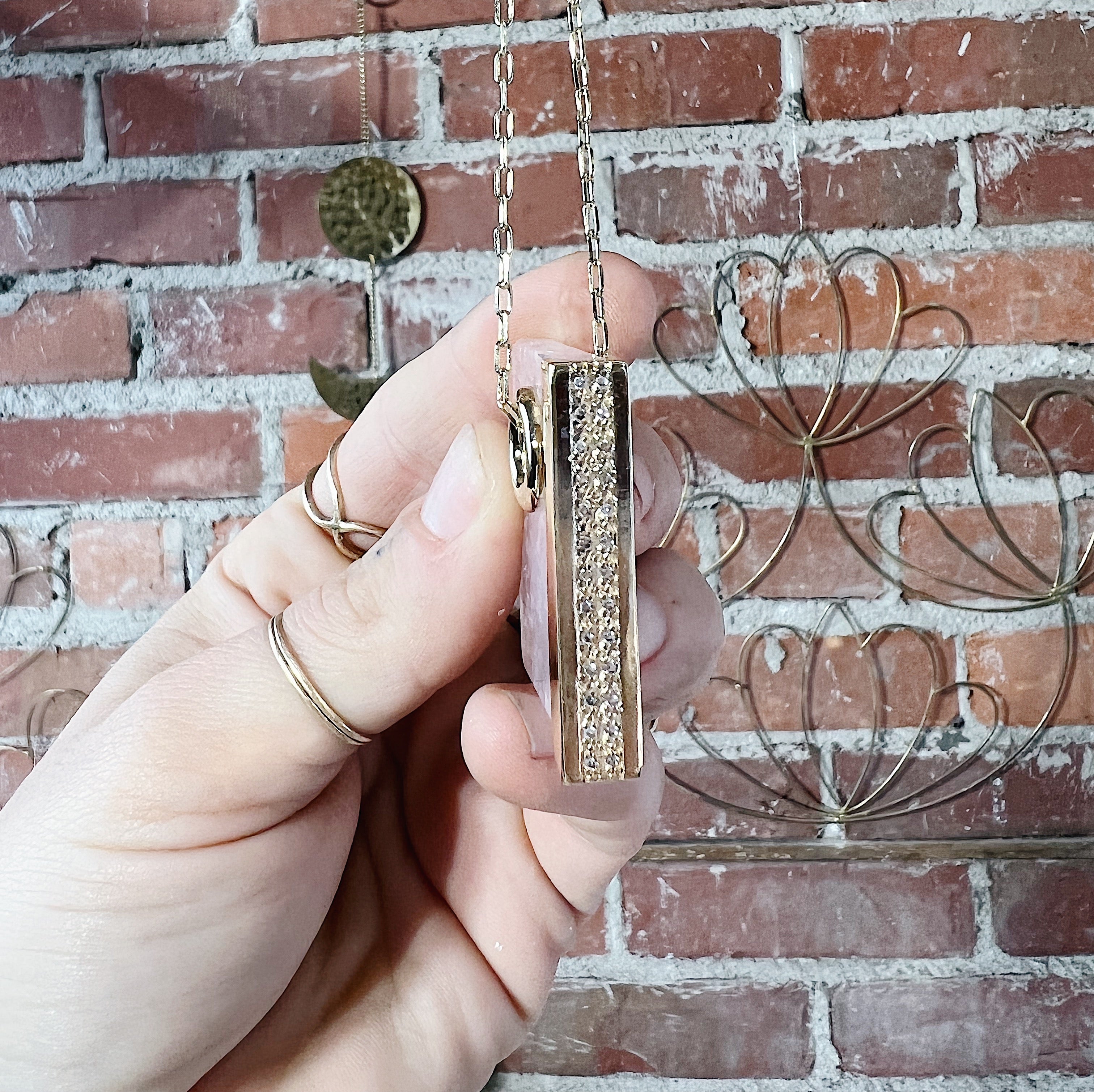 The Rosie Necklace Wild Alabaster